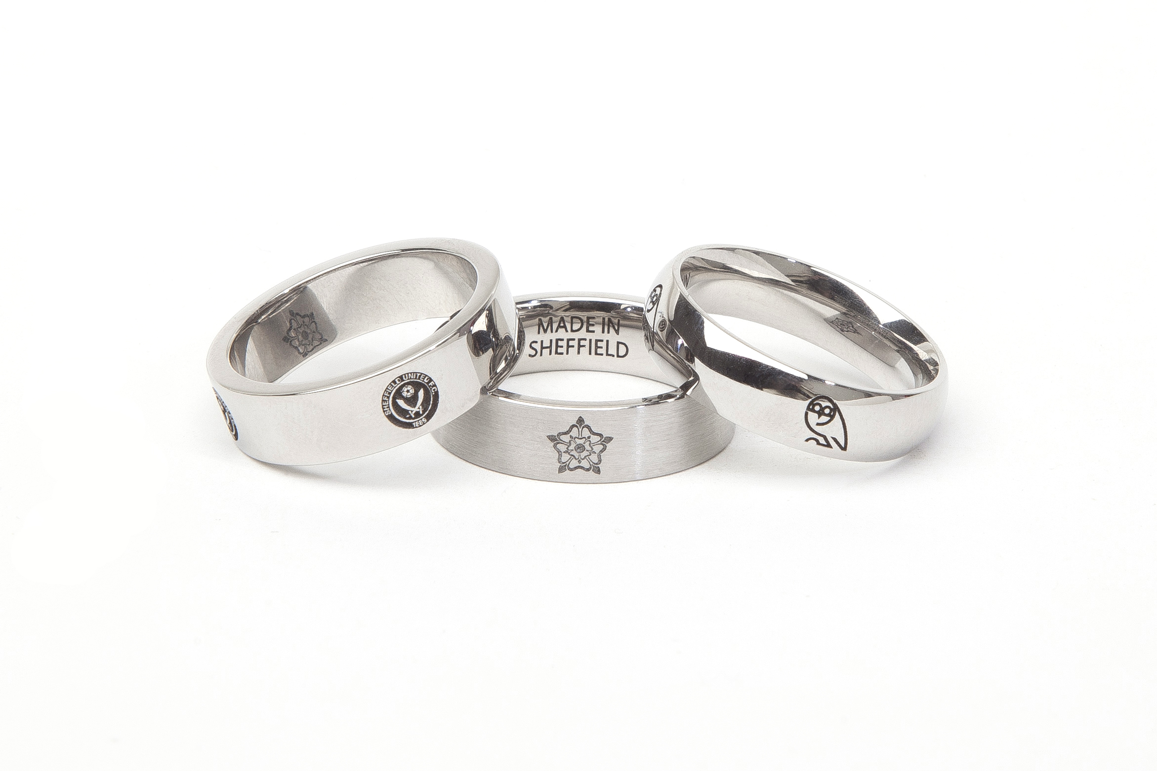 TIAGO Jewellery |Sheffield Jewellers | Home of the Sheffield Steel Wedding Rings | 100% Guaranteed Sheffield Steel |Steel Ring | Steel Wedding Rings | Made in Sheffield