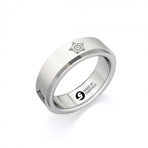 TIAGO Jewellery |Sheffield Jewellers | Home of the Sheffield Steel Wedding Rings | 100% Guaranteed Sheffield Steel |Steel Ring | Steel Wedding Rings | Made in Sheffield